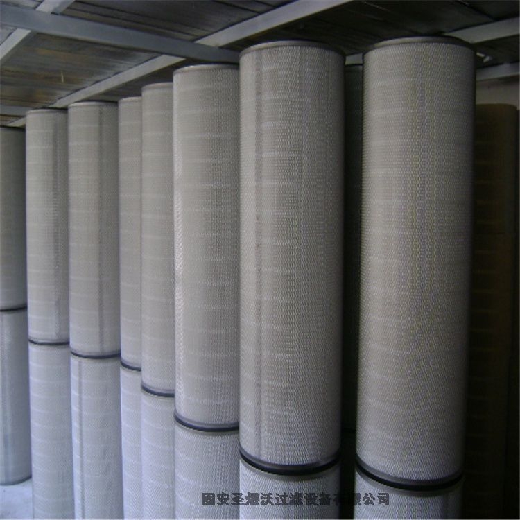 粉塵回收鋼廠(chǎng)空氣濾芯除塵設(shè)備空氣濾筒規(guī)格全過(guò)濾面積大可清洗